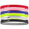 Čelenka do vlasů Nike y swoosh sport headbands 6 pk | N.100.3042.966.OS | Vícebarevná | OSFM