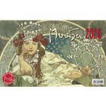 Stolní kalendář Alfons Mucha 2026 – Zboží Mobilmania