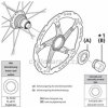 Shimano Nářadí TL-LR11 klíč na pojistné kroužky