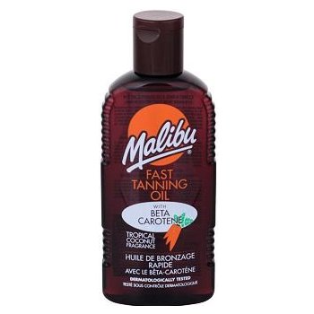 Malibu Fast Tanning Oil bez faktoru 200 ml