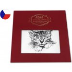 Etex kapesník L35 dárková krabička Kočka 1 ks – Zboží Dáma