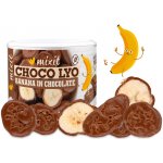 Mixit Křupavé banánky v čokoládě 170 g – Zboží Dáma
