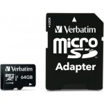 Verbatim microSDXC 64 GB UHS-I U1 47042 – Zboží Živě
