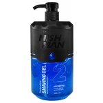 Nish Man Energizing průhledný gel na holení 1000 ml – Zboží Dáma