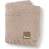 Dětská deka Elodie Details Pointelle Blanket Blushing Pink