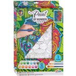 GRAFIX Malování podle čísel Lev plátno na rámu 30 x 40 cm 158560 – Hledejceny.cz