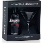 Brockmans Intensely Smooth Premium Gin 40% 0,7 l (dárkové balení 1 sklenice) – Zboží Mobilmania