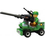 ICOM Blocki MyArmy Mobilní kulomet a figurka 49 ks – Hledejceny.cz