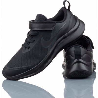 Nike Star Runner 3 black/black/smoke grey – Zboží Dáma