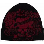 Ed Hardy Unisex Love Kills Slowly Foldover Beanie Black – Hledejceny.cz