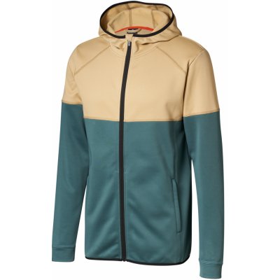 Crivit pánská funkční termo bunda zelená/modrá – Hledejceny.cz