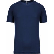 Pánské funkční tričko sportovní námořnická modrá