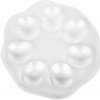 Altom Skleněný talíř na vejce TRAY 21 cm