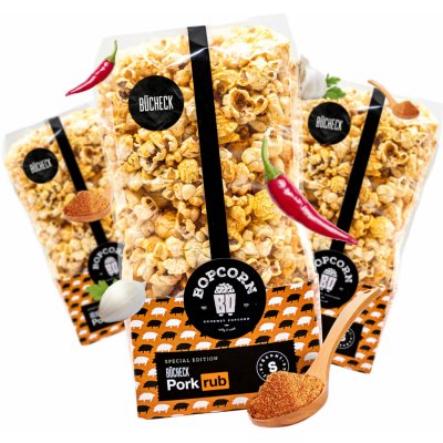 Bopcorn Pork rub popcorn 3,5l – Zboží Dáma