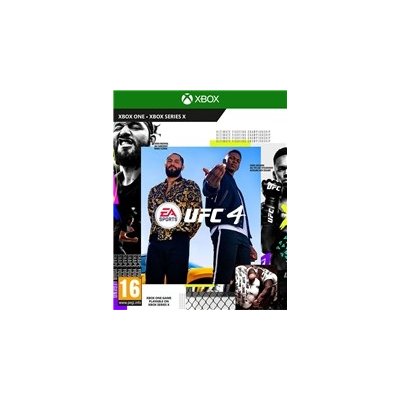 EA UFC 4 (X1)