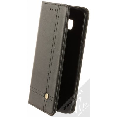 Pouzdro 1Mcz Prestige Book flipové Samsung Galaxy S8 Plus černé – Zboží Mobilmania
