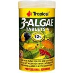 Tropical 3-Algae Tablets A 250 ml, 150 g, 340ks – Zboží Mobilmania