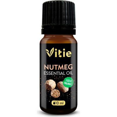 Vitie BIO 100% Esenciální olej Muškátový oříšek 10 ml – Hledejceny.cz