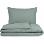 Kvalitex Mušelínové povlečení světle zelené 140x200 70x90 – Hledejceny.cz