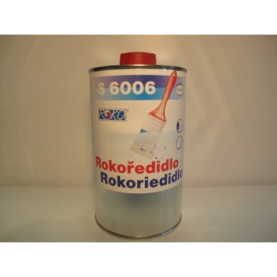Ředidlo S 6006 1L – HobbyKompas.cz Ředidlo S 6006 1L – HobbyKompas.cz