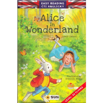 Easy reading - Alice in Wonderland – Zboží Mobilmania