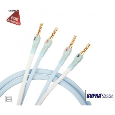 Supra PLY SET Loudspeaker Cable 2.1 2x 3m 6616 – Sleviste.cz