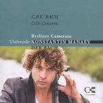 Carl Philipp Emanuel Bach - Cellokonzerte Wq.170-172 CD – Hledejceny.cz