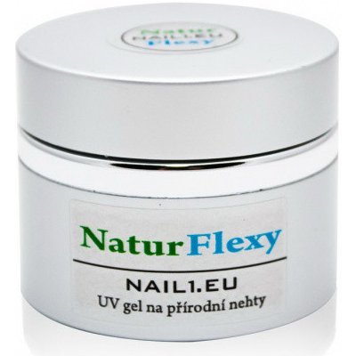 Nail1 Natur Flexy UV / LED gel extra flexibilní 30 ml – Zbozi.Blesk.cz