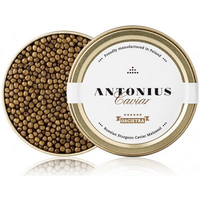 Antonius Caviar Kaviár z ruského jesetera 6 x 30 g