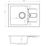 Alveus Cortina 10 černá – Zboží Dáma