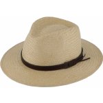 Fiebig Headwear since 1903 Letní fedora klobouk Traveller Toyo béžový – Zboží Mobilmania