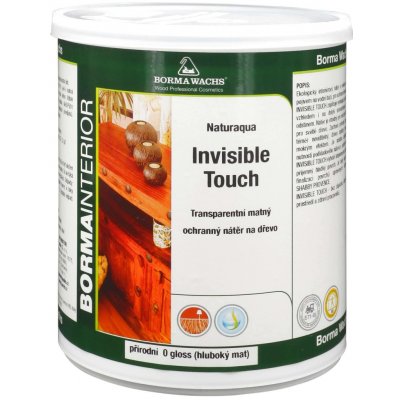 Borma Wachs Invisible Touch 0,125 l – HobbyKompas.cz