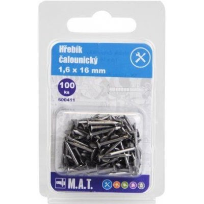 hřebík čalounický 16x1,6mm (100ks) – Sleviste.cz