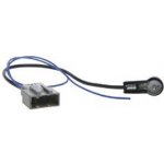 4CARMEDIA Anténní adaptér ISO Nissan Navara 2007->, Nissan Pathfinder 2007->, Nissan Qashqai 2007->, Nissan Tiida 2007->, Nissan X-Trail 2008-> – Zbozi.Blesk.cz