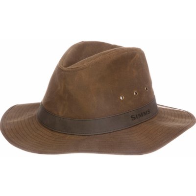 Simms Klobouk Classic Guide Hat Dark Bronze – Zboží Mobilmania