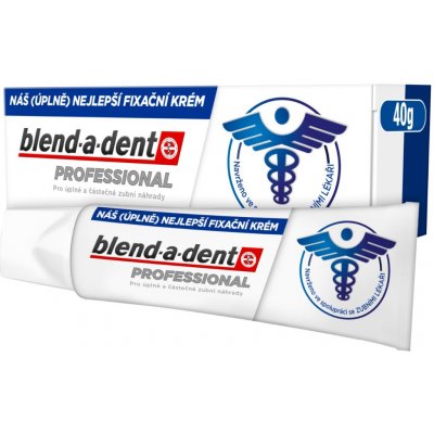 Blend-a-dent Proffessional fixační krém 40 g – Zbozi.Blesk.cz