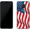 Pouzdro a kryt na mobilní telefon Nokia Pouzdro mmCase Gelové Nokia 6.2 - USA vlajka