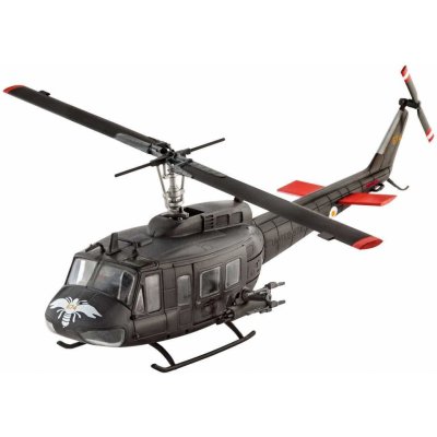 Revell Plastic modelky helicopter 04983 Bell UH 1H Gunship 1:100