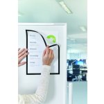 Magnetofix Magnetický rámeček Magnetoplan A4 černý 5 ks – Zboží Dáma