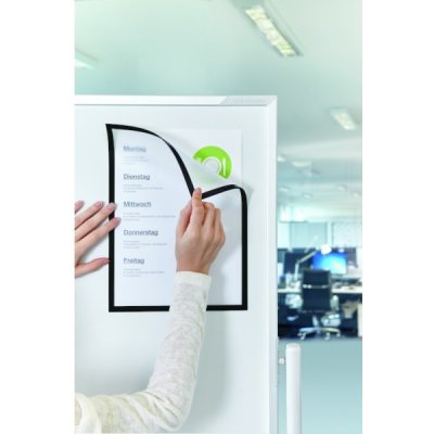 Magnetofix Magnetický rámeček Magnetoplan A4 černý 5 ks – Zboží Dáma