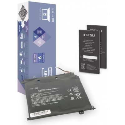 Mitsu TPN-W123 3600 mAh baterie - neoriginální