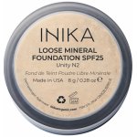 Inika Organic Přírodní sypký minerální pudrový make-up s SPF25 Unity 8 g – Zboží Dáma