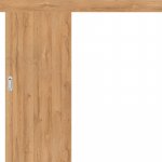 Erkado Posuvné dveře na stěnu Altamura 1 Dub Natur Premium 60 x 197 cm – Hledejceny.cz