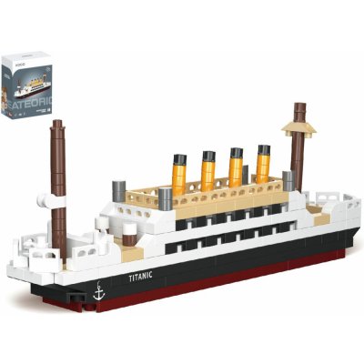 KOCO Stavebnice mini Titanic 271ks – Zboží Dáma