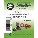 HARTMAN těsnění bezasbestové 1/2" T 16*24mm, sada č. 586 – Zboží Mobilmania