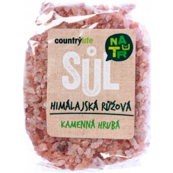 Country life sůl himalájská růžová hrubá 500 g