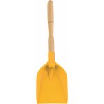 Androni lopata s dřevěnou násadou žlutá délka 34 cm – Hledejceny.cz