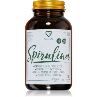 Goodie Spirulina BIO 375 tablet – Hledejceny.cz