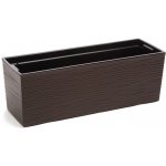 Nohel Garden Truhlík BEGONIA PROUTÍ plastový béžový 56x19x19 cm – Zboží Mobilmania