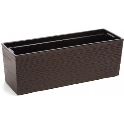 Nohel Garden Truhlík BEGONIA PROUTÍ plastový béžový 56x19x19 cm – Zboží Mobilmania